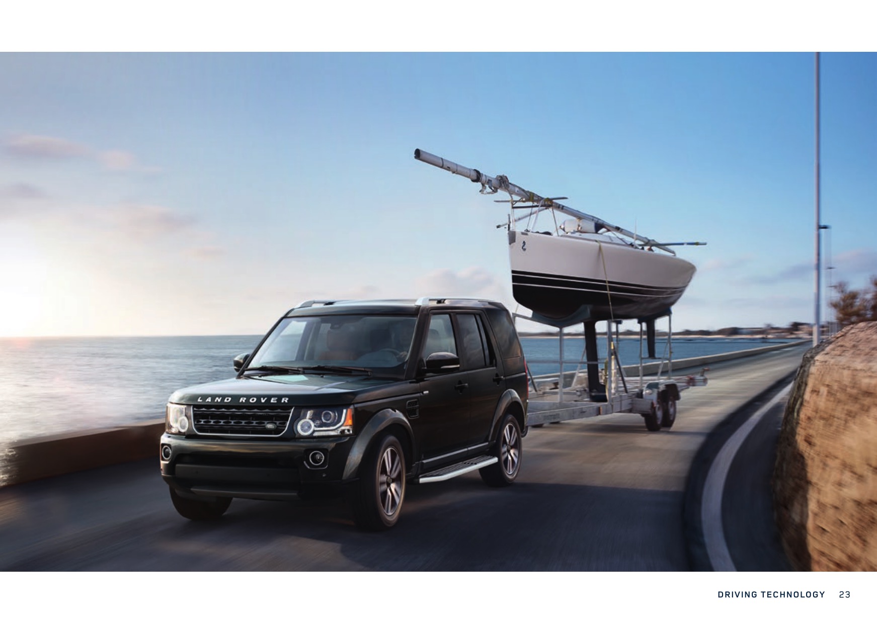 2016 Land Rover LR4 Brochure Page 7